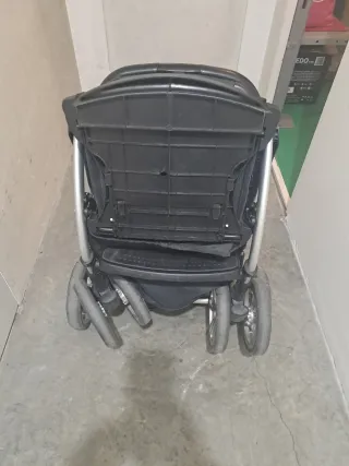 Silla de paseo negra