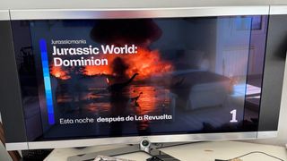 Televisión Loewe LCD Premium Plata/Negro