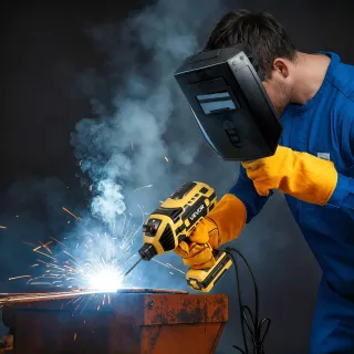 Saldatrice Arco Portatile da 20 a 120 A Inverter