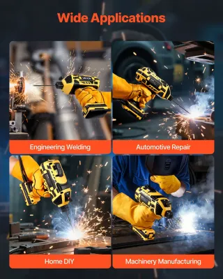 Saldatrice Arco Portatile da 20 a 120 A Inverter