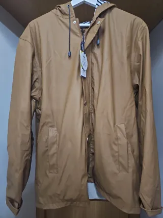 Chubasquero Hublot Marrón Talla S/XS