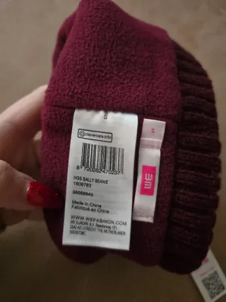 Gorro polar estampado leopardo NUEVO