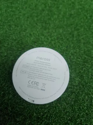 Meross MS100F Higrómetro Wi-Fi