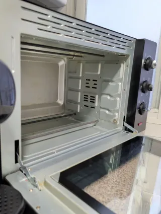 Horno de sobremesa Qilive. 1600W. 38L