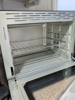 Horno de sobremesa Qilive. 1600W. 38L