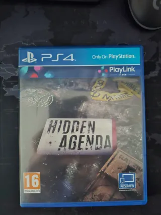 Hidden Agenda PS4 Pal