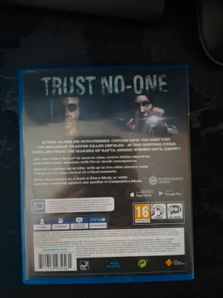 Hidden Agenda PS4 Pal