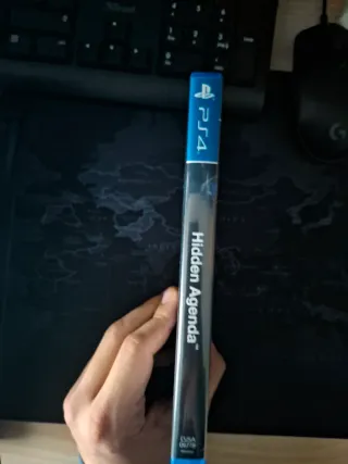 Hidden Agenda PS4 Pal