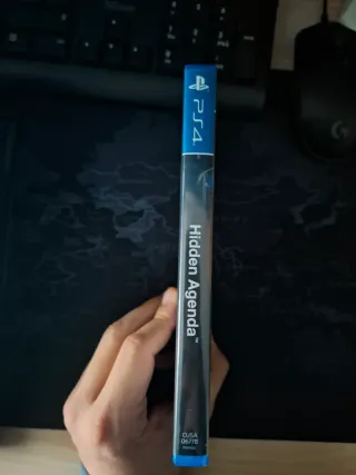 Hidden Agenda PS4 Pal