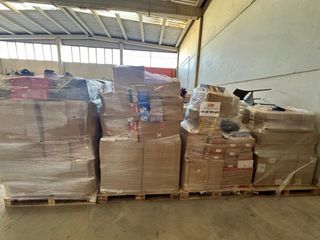 Camion de ropa calzado bazar