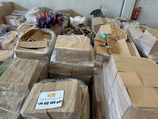 Camion de ropa calzado bazar