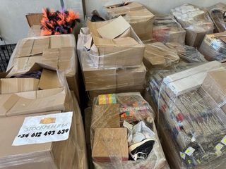 Camion de ropa calzado bazar