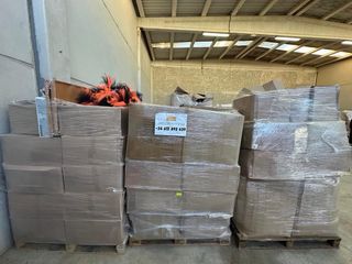 Camion de ropa calzado bazar