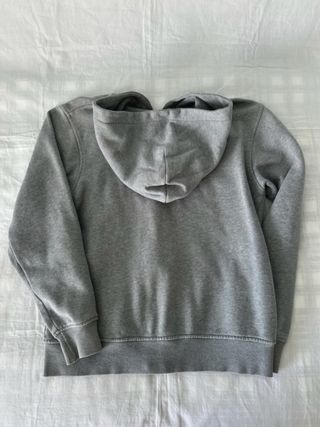Chaqueta H&M gris con cremallera
