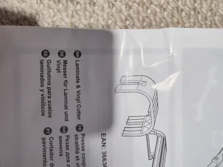 Cortadora de parquet