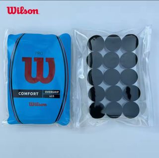 30 Uds Grip Wilson Perforadas Negras