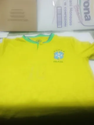 Maglietta calcio Brasile