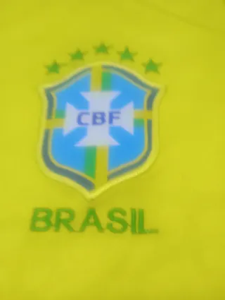Maglietta calcio Brasile