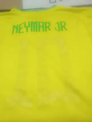 Maglietta calcio Brasile