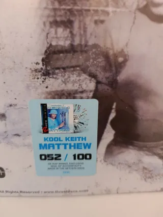 Vinilo Kool Keith Matthew Edición 25 Aniversario