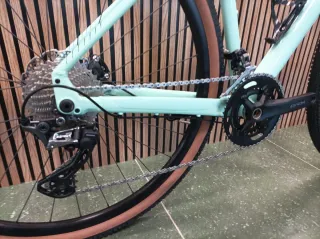 Bici Gravel Orbea terra Color Menta talla xs