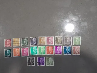 Sellos Franco 1955 Serie Completa
