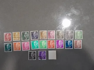 Sellos Franco 1955 Serie Completa