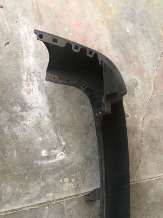 Paragolpes Trasero Scudo-Expert-Jumpy