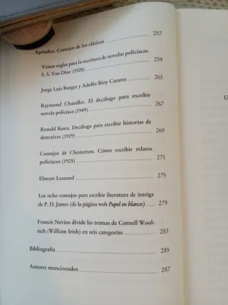 Cómo escribo novela policíaca