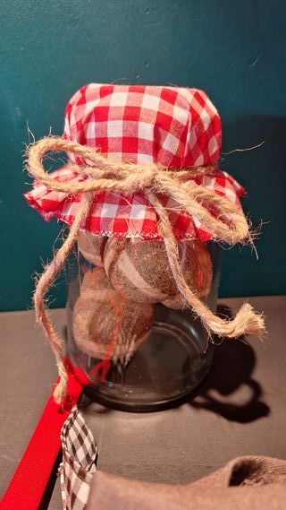 Atrezzo cocina Navidad para fotografía