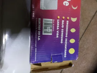 Regleta Electrónica Fluorescente 13W