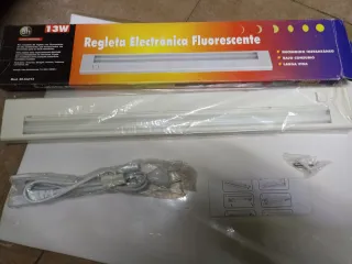 Regleta Electrónica Fluorescente 13W