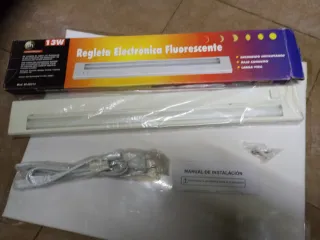 Regleta Electrónica Fluorescente 13W