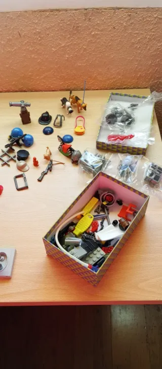 Muñecos Playmobil y accesorios