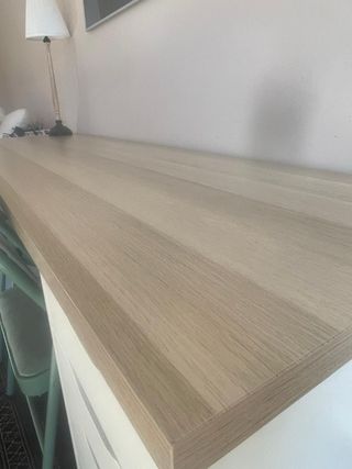 Scrivania 200x60 con 2 Cassetti