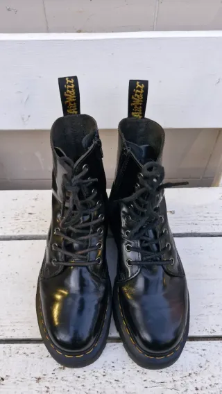 Dr. Martens Platform (suola alta) Nero Tg. 39