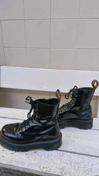 Dr. Martens Platform (suola alta) Nero Tg. 39