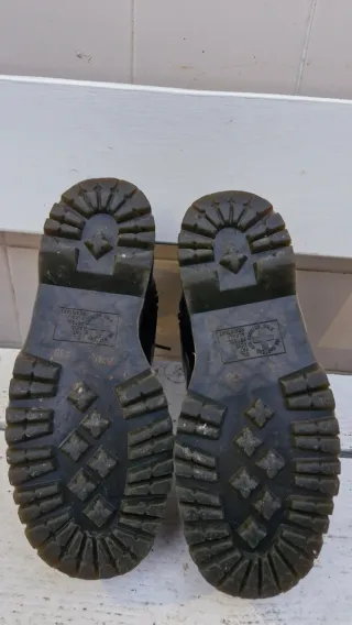 Dr. Martens Platform (suola alta) Nero Tg. 39