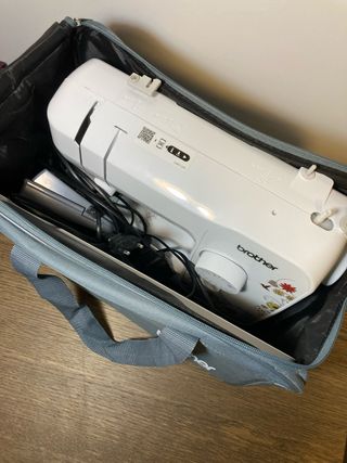 Máquina de coser Brother JX17FE Ed. Limitada