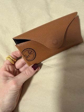 Gafas Ray-Ban Redondas Doradas Negras