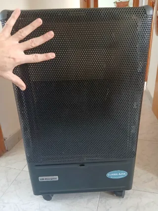 Estufa de gas Orbegozo Llama Azul