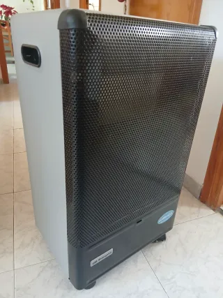 Estufa de gas Orbegozo Llama Azul