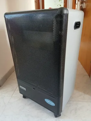 Estufa de gas Orbegozo Llama Azul