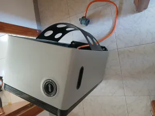 Estufa de gas Orbegozo Llama Azul