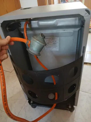 Estufa de gas Orbegozo Llama Azul