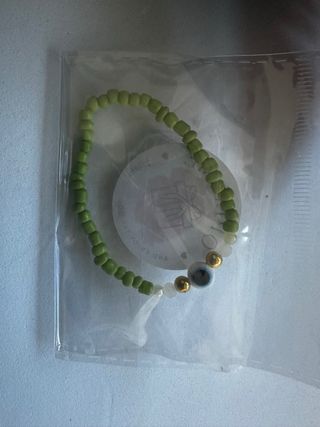 Pulseira de proteção com olho grego