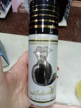 Set Salvador Dalì Spray Pour Homme e Dalimix