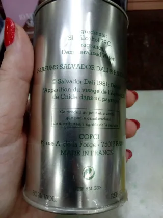 Set Salvador Dalì Spray Pour Homme e Dalimix