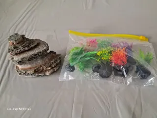 Acuario/Tortuguera de cristal 40L 40x30x35