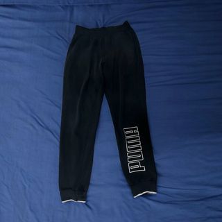 Pantalón chándal Puma negro